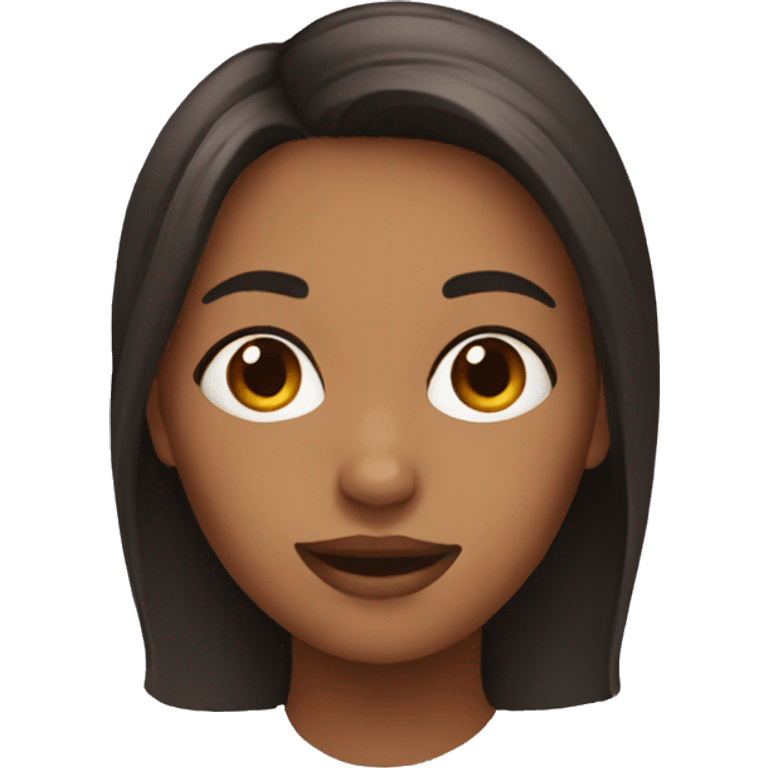 Girl emoji