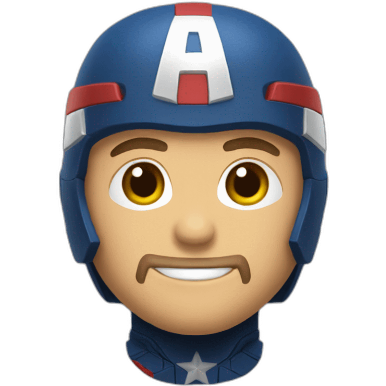 Capitão america emoji