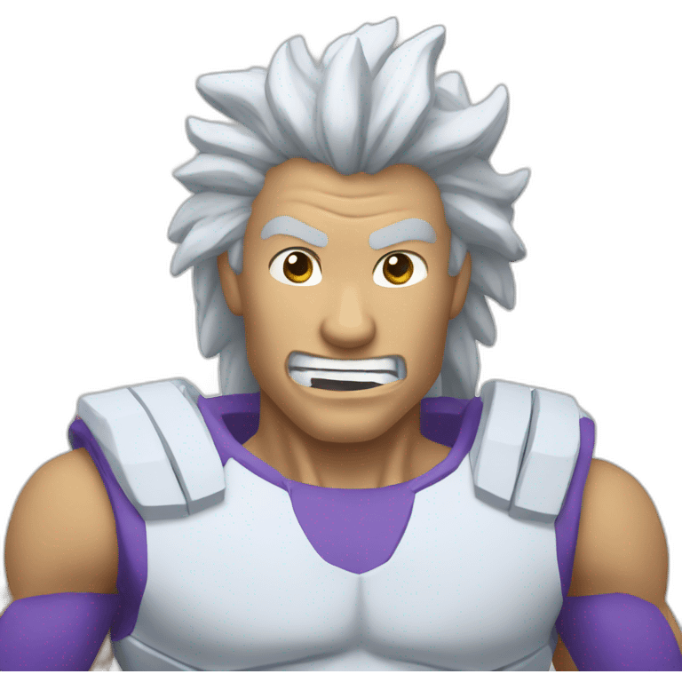 Freezer SuperSayan emoji