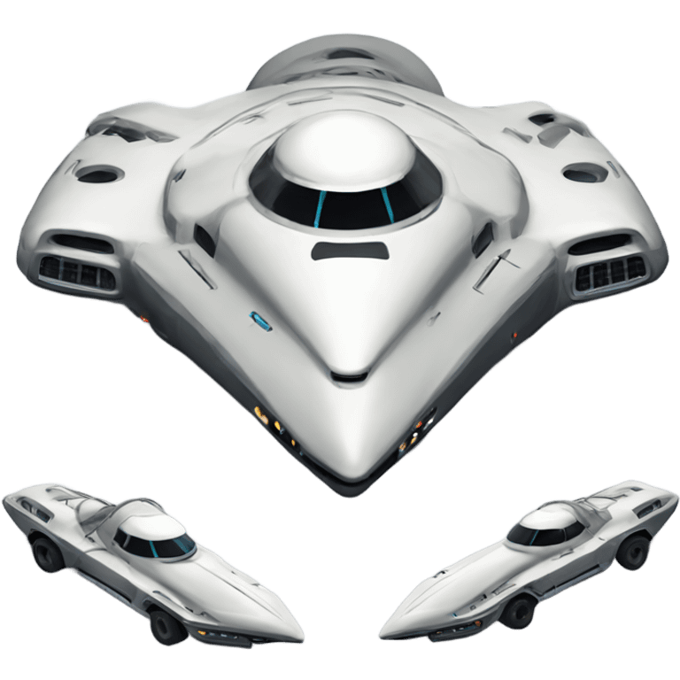 C6 Corvette space ship ufo emoji