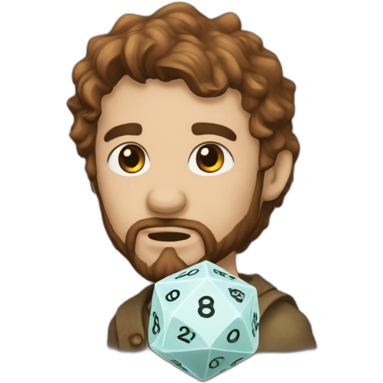 D20 emoji