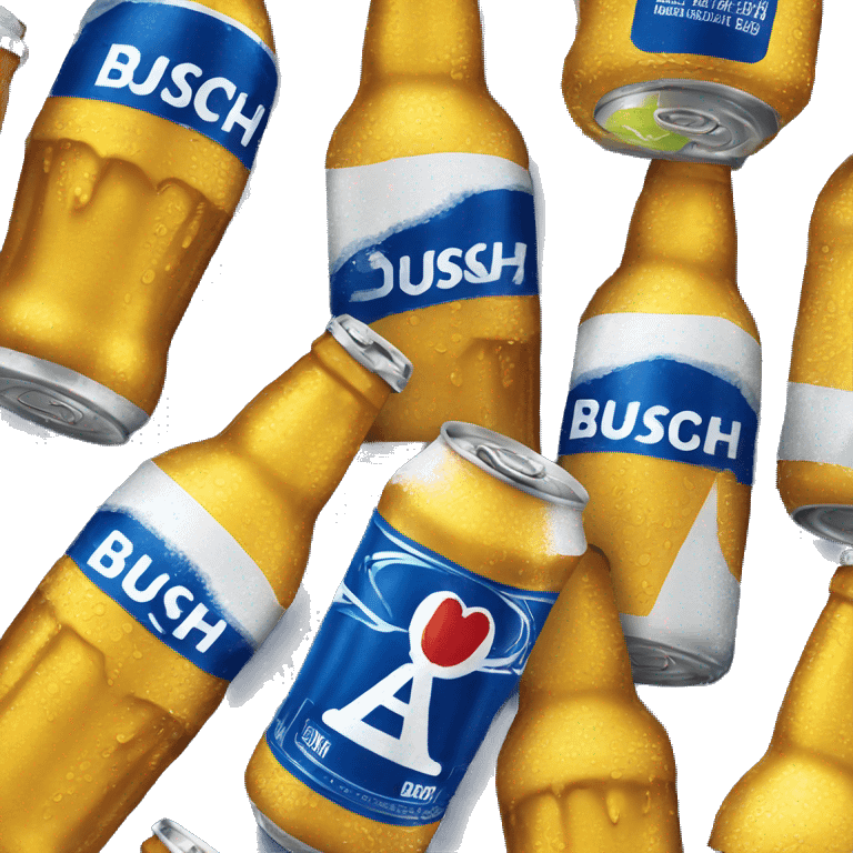 busch light can  emoji