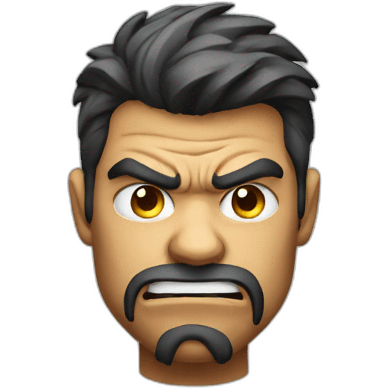 angry gamer emoji