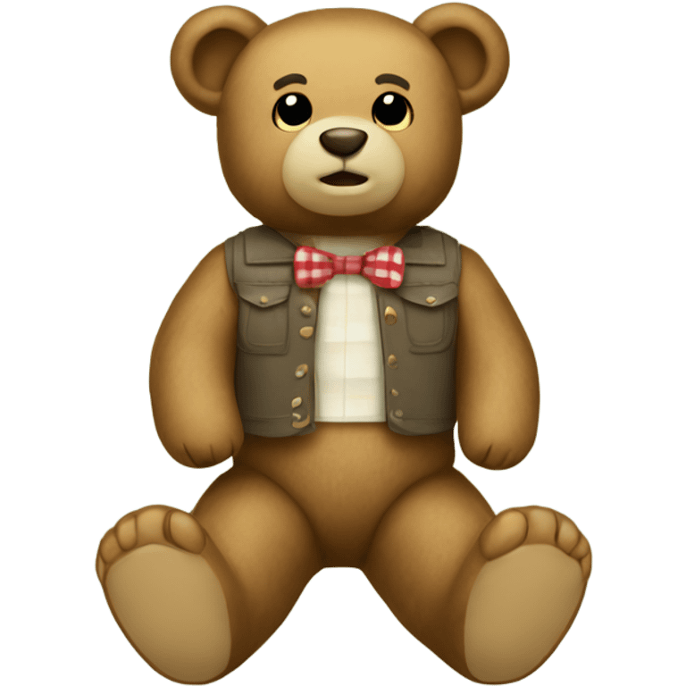 Teddy bear picnic  emoji