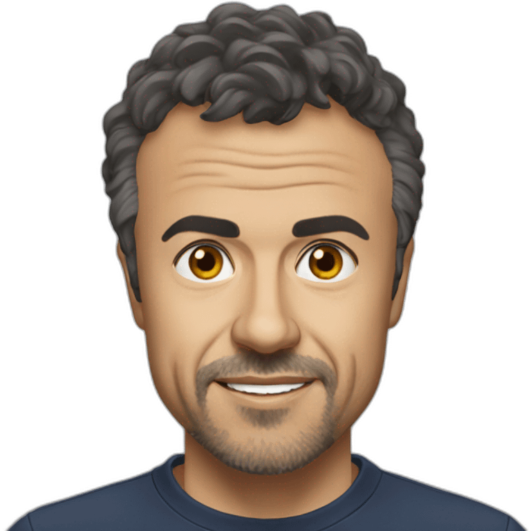 Luis enrique emoji