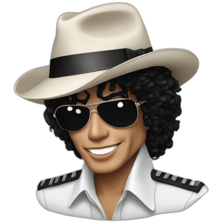 Michael Jackson emoji