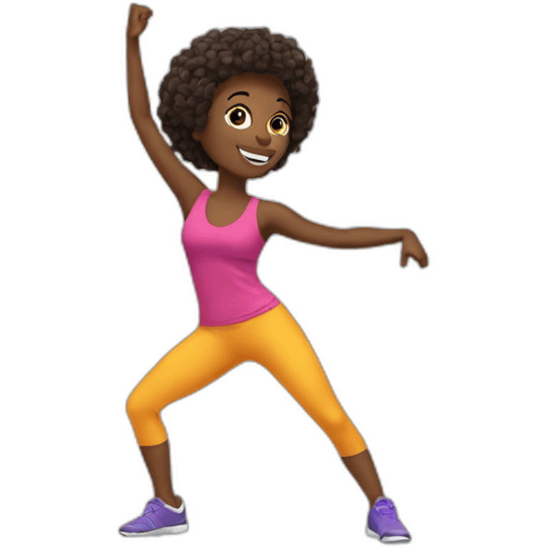 dance fitness emoji