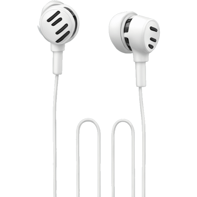 wired earphones  emoji