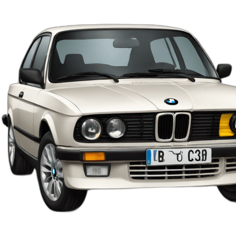 Bmw 320 emoji