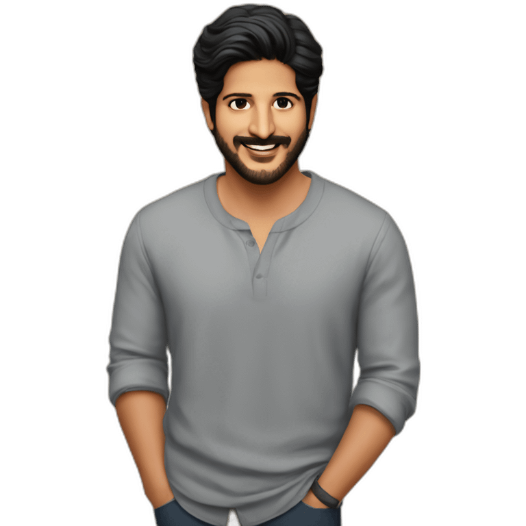 Dulquer salmaan emoji