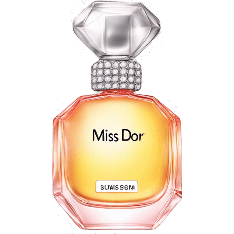 Miss dior perfume emoji