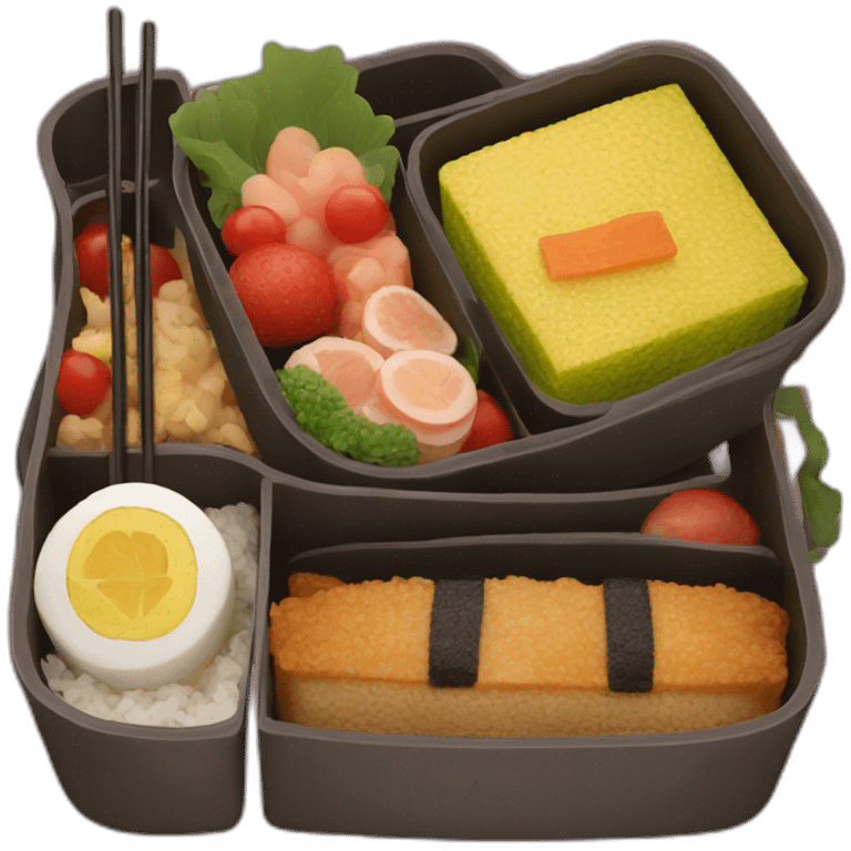 Bento Box emoji