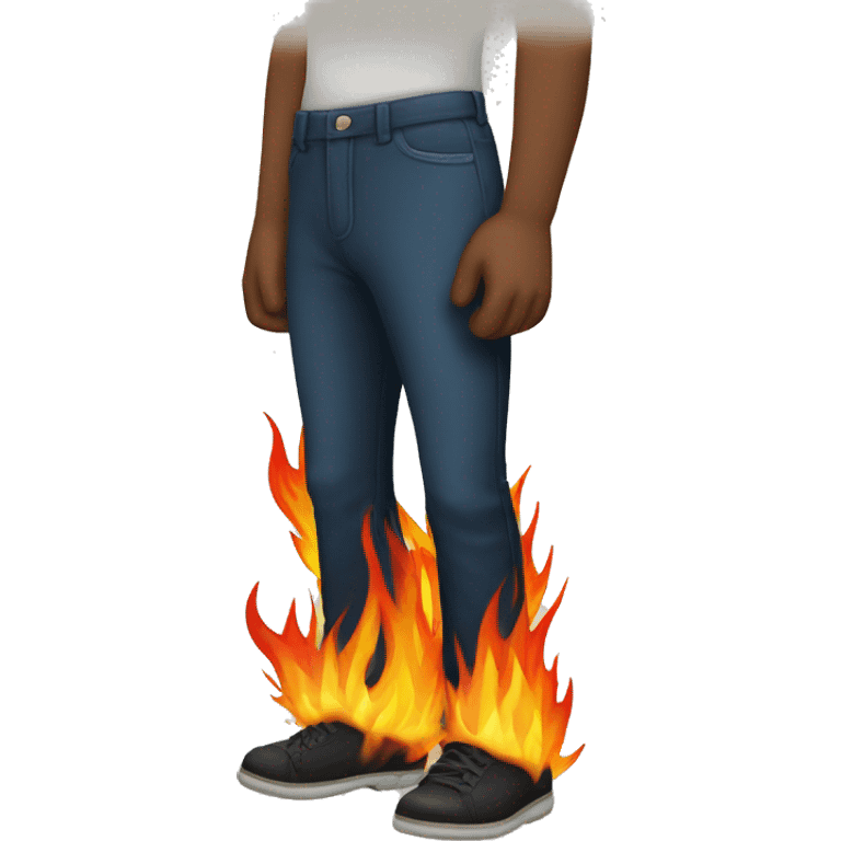 pants on fire emoji