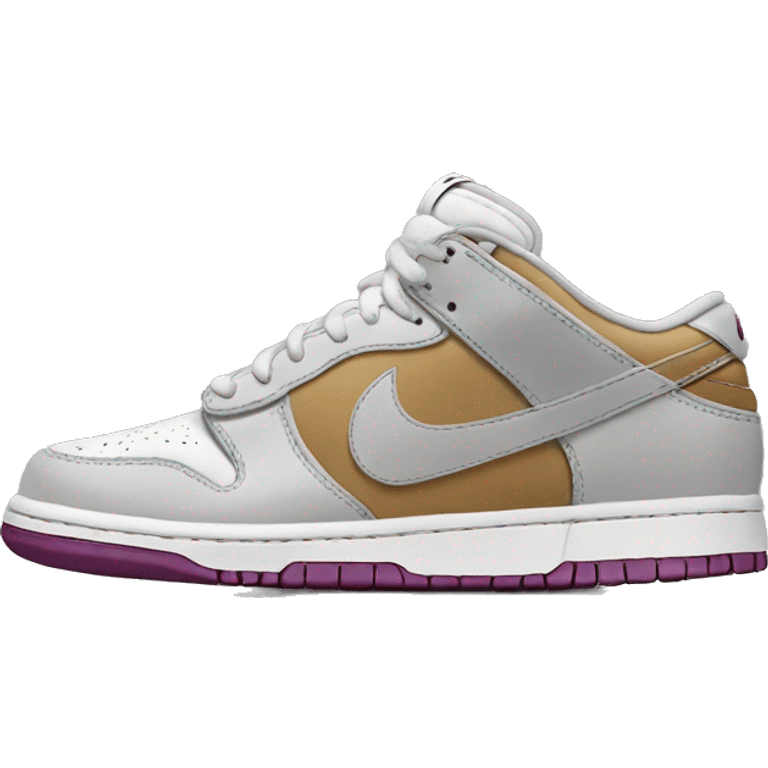 Nike low Dunks  emoji