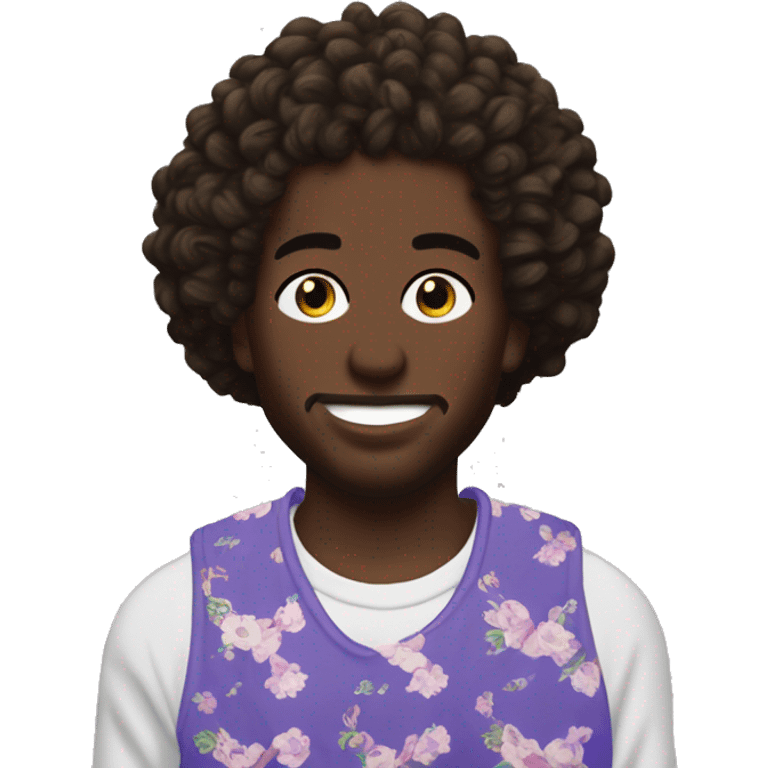 Tyrese maxey as grandma’s Lock Screen wallpaper emoji