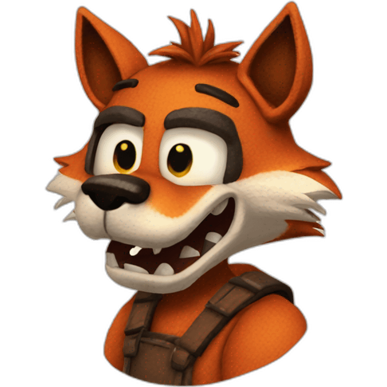 Foxy fnaf emoji