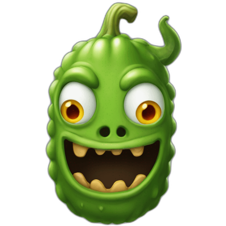 satan mr pickle emoji