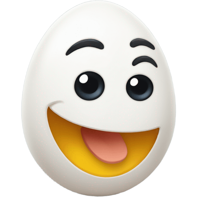 egg with animation emoji