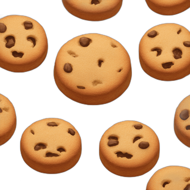 Crumbl cookies emoji