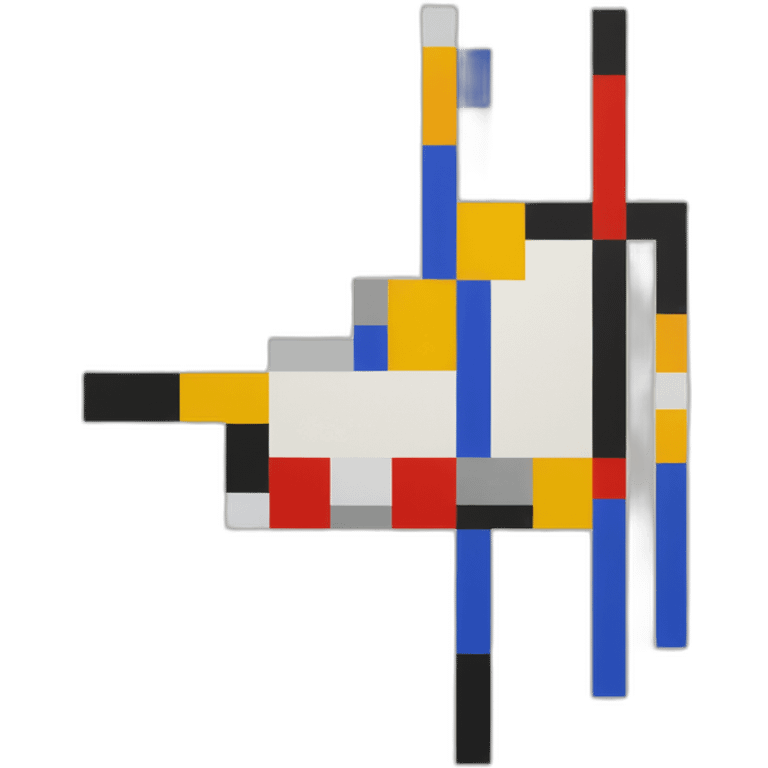 mondrian emoji