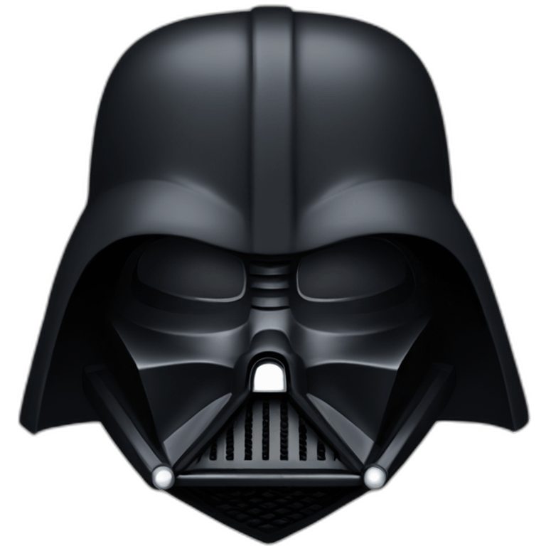 Dart vader emoji