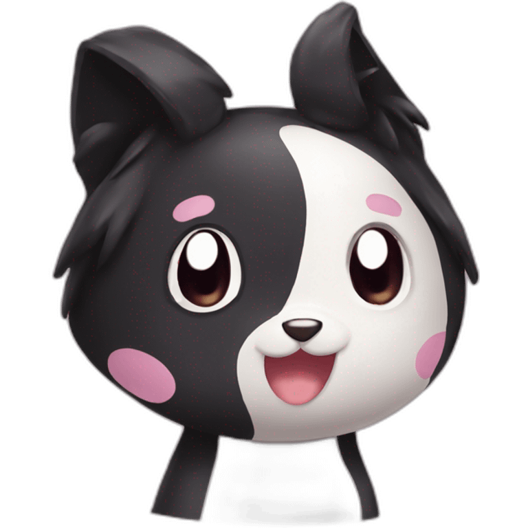 Kuromi emoji