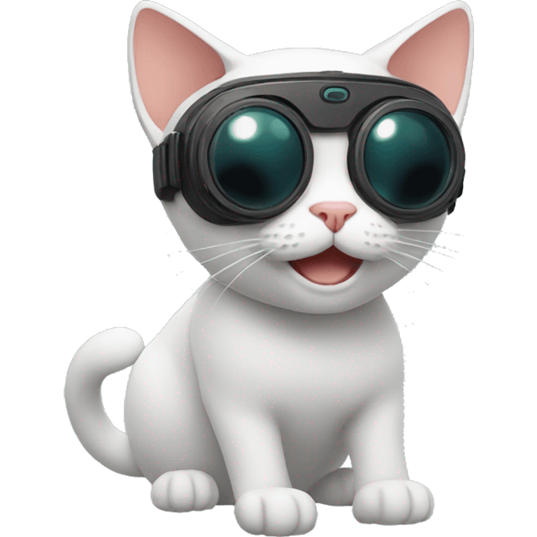 Cat vr emoji