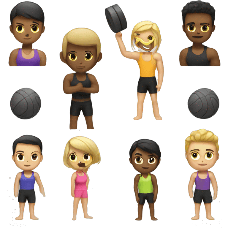 Gym emoji