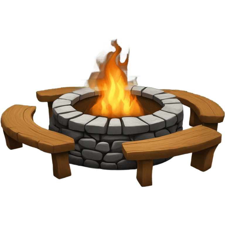 fire pit emoji