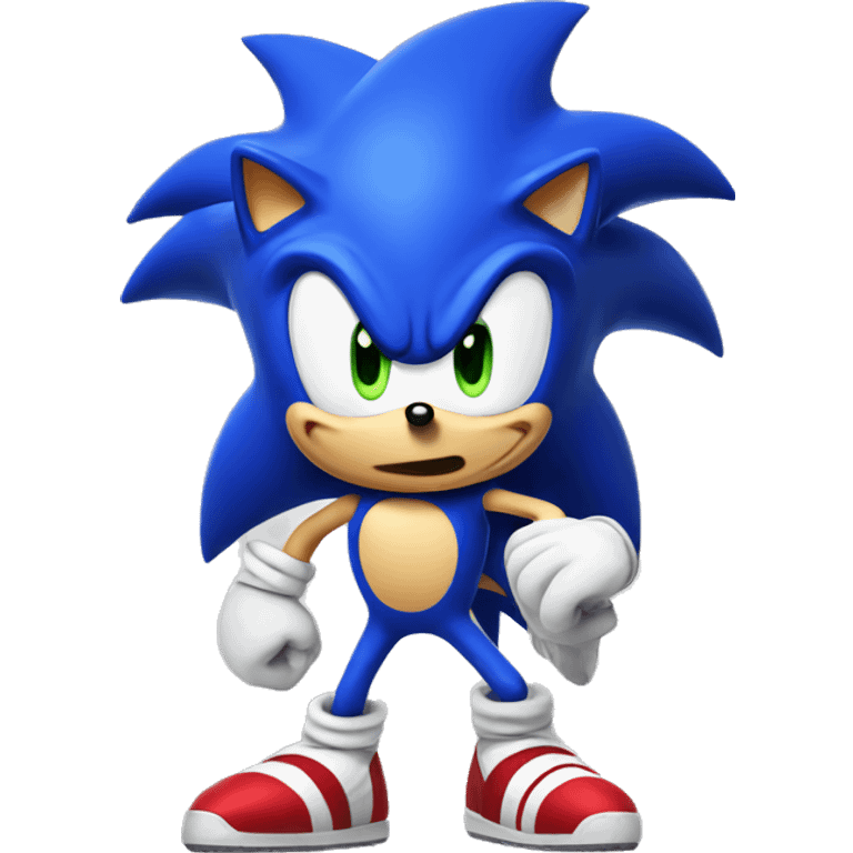 sonic emoji