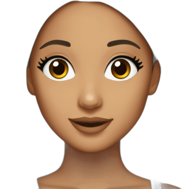 Ariana grande singer emoji