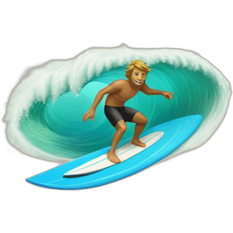 surfer emoji