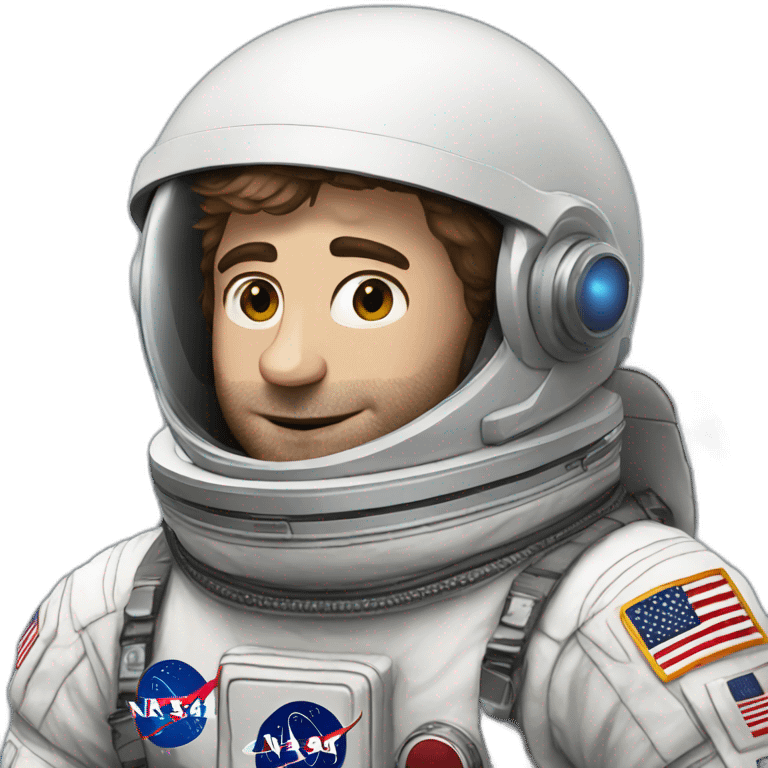 robert pattinson astronaut emoji