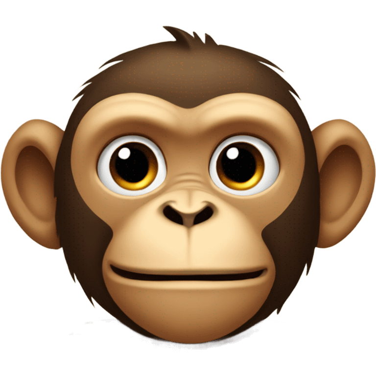 Monkey with Middle finger emoji