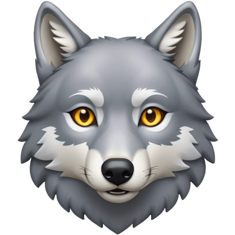 Wolf  emoji