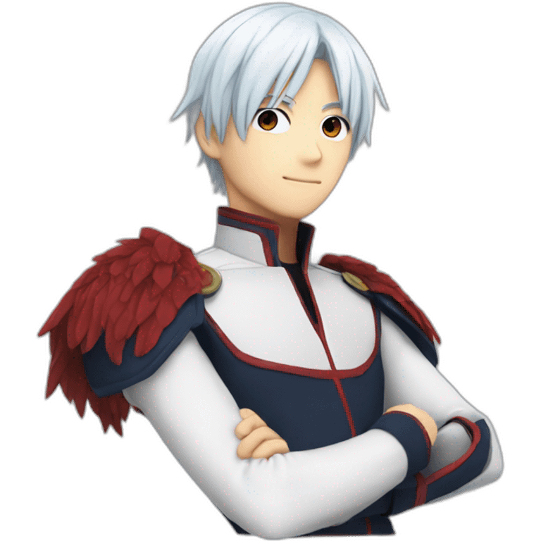 Shoto todoroki emoji