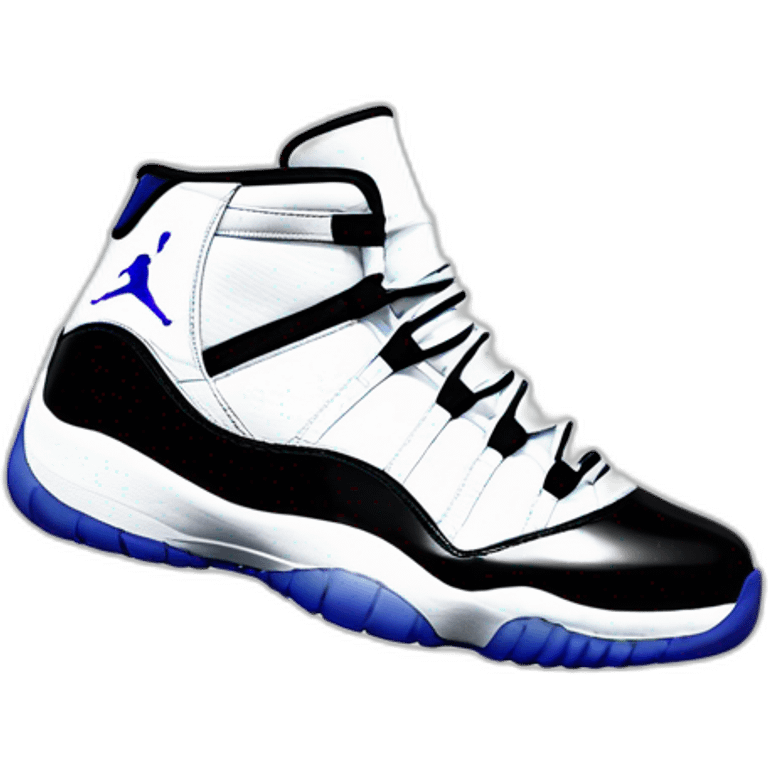 Air Jordan 11 Retro Concord emoji