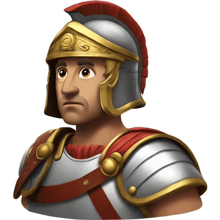 Roman Legionnaire Portrait emoji