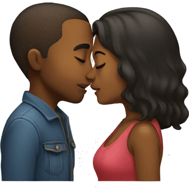 Kissing emoji