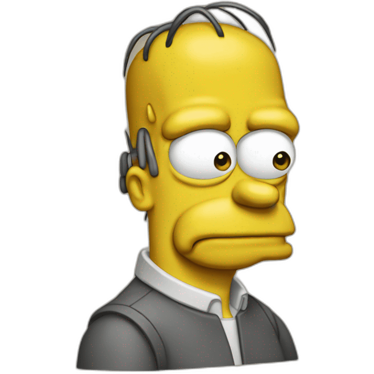 Homer simson emoji