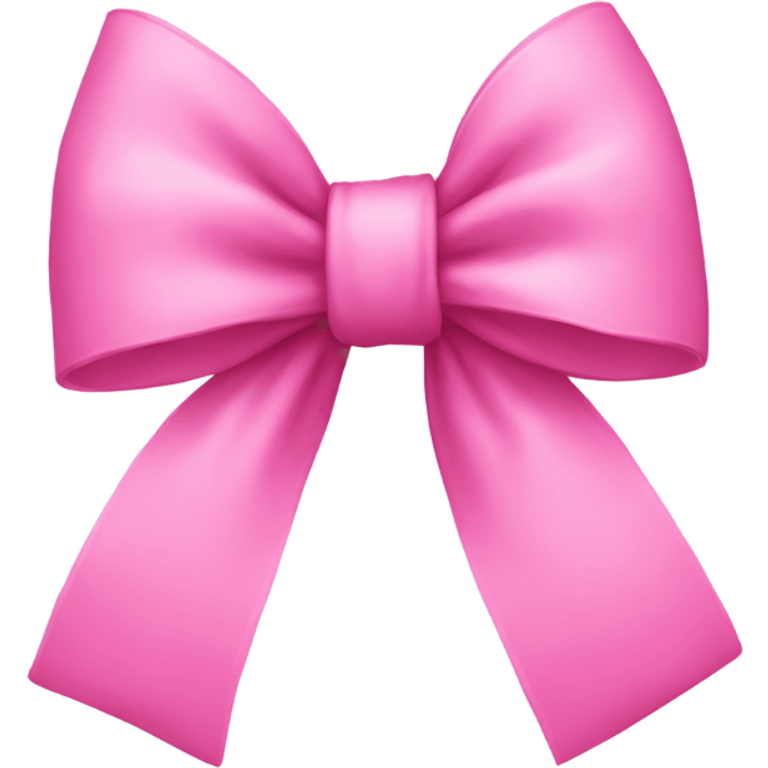 pink bow emoji