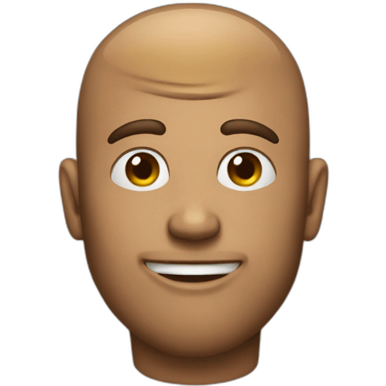 Dick man emoji