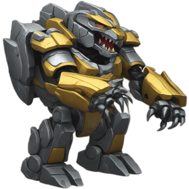 Grimlock sleep transform emoji