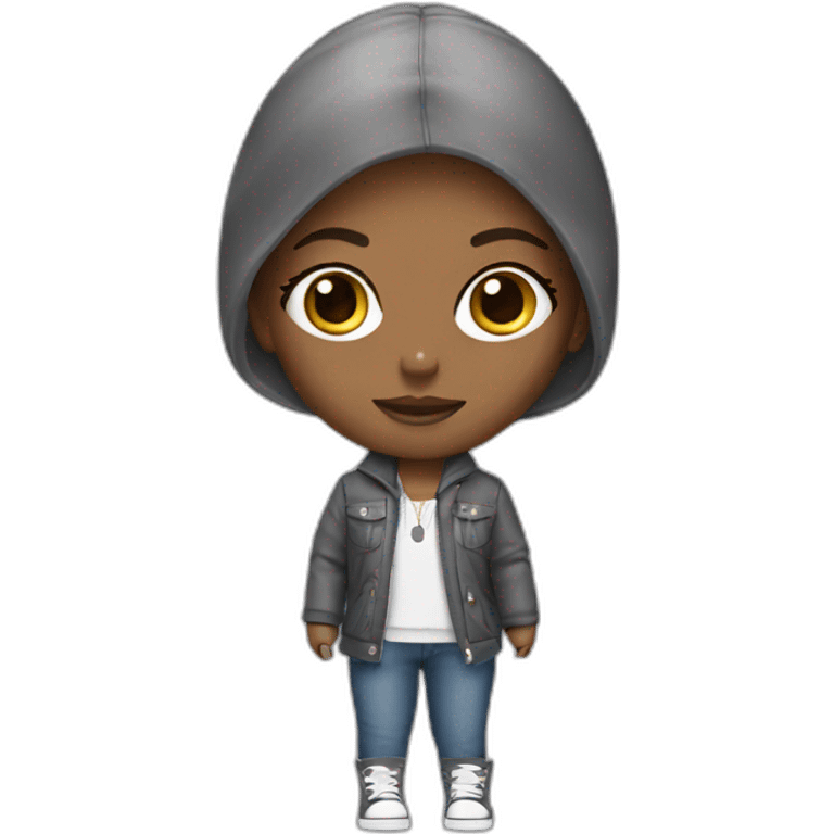 fashion girl emoji