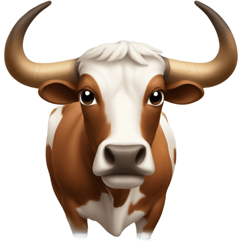 Longhorn bull  emoji