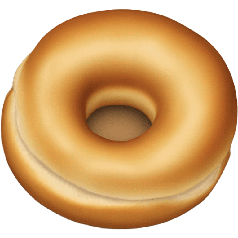 Missing bagel emoji