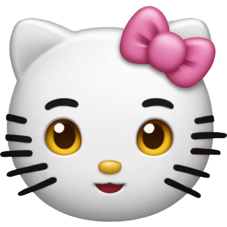 Hello kitty emoji