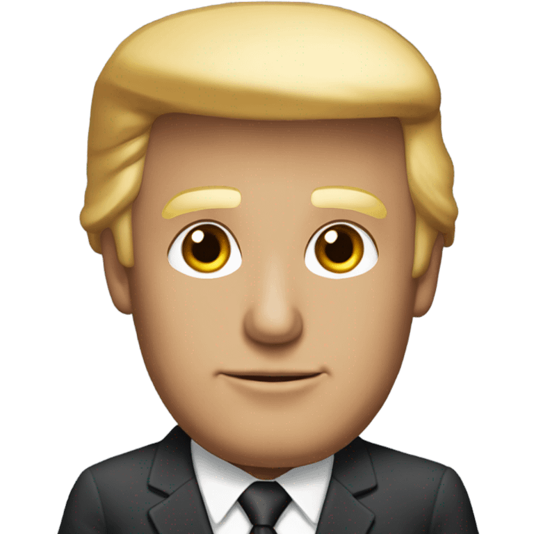 Trump emoji