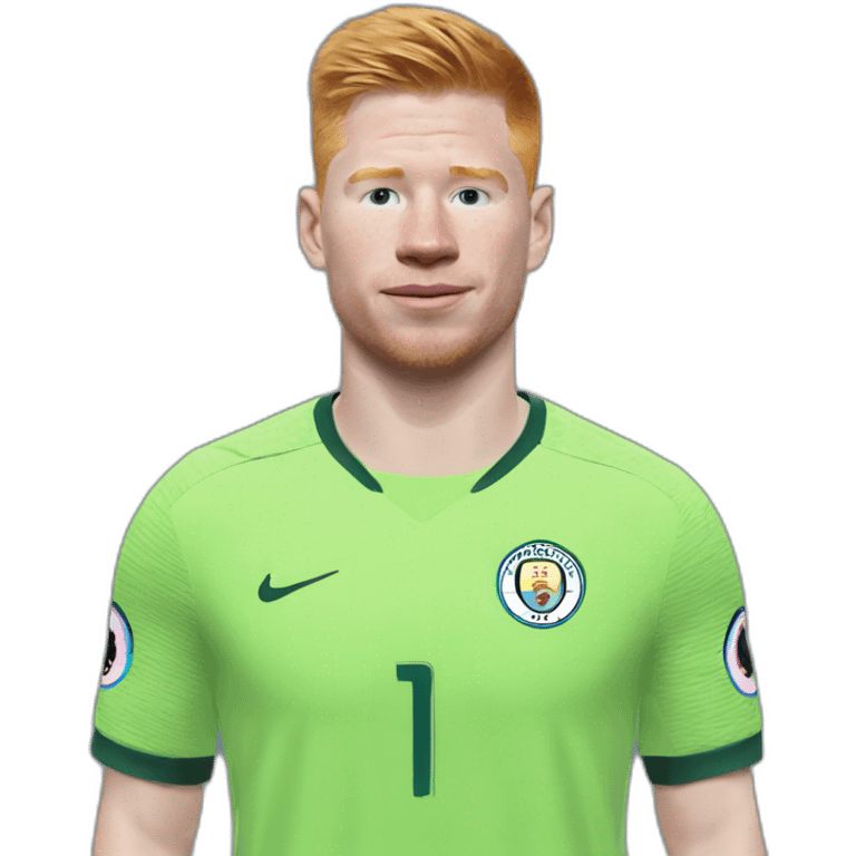 Kévin De Bruyne emoji