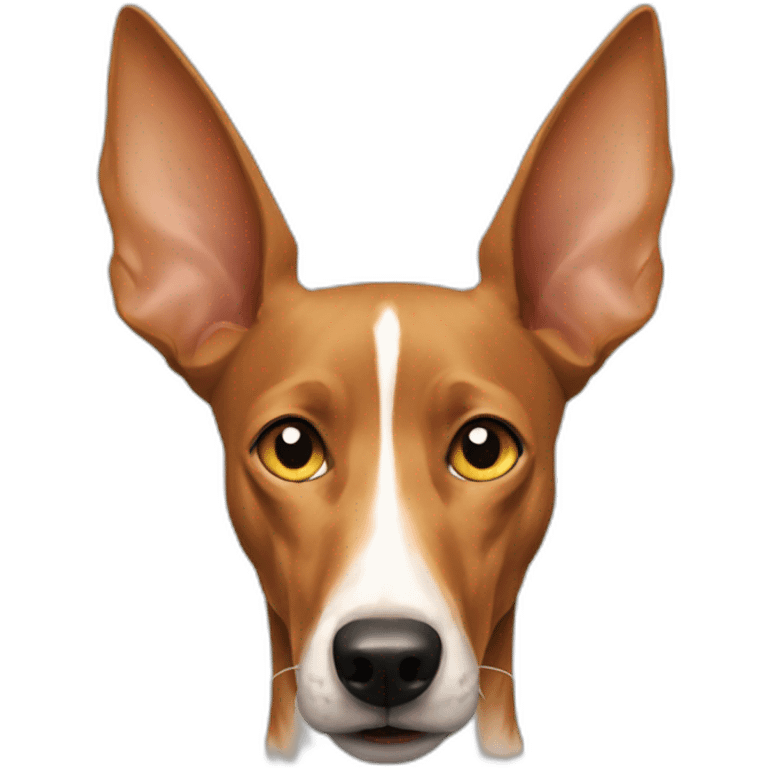 Podenco angry emoji